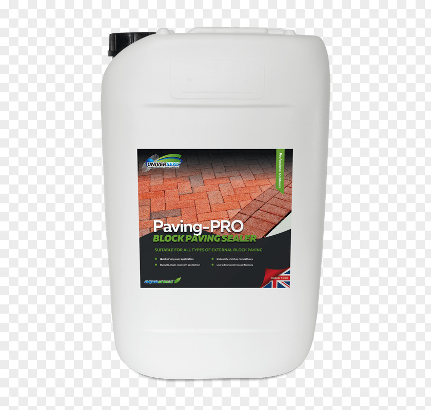Block Paving Pavement Patio Driveway Grime-Stained PNG
