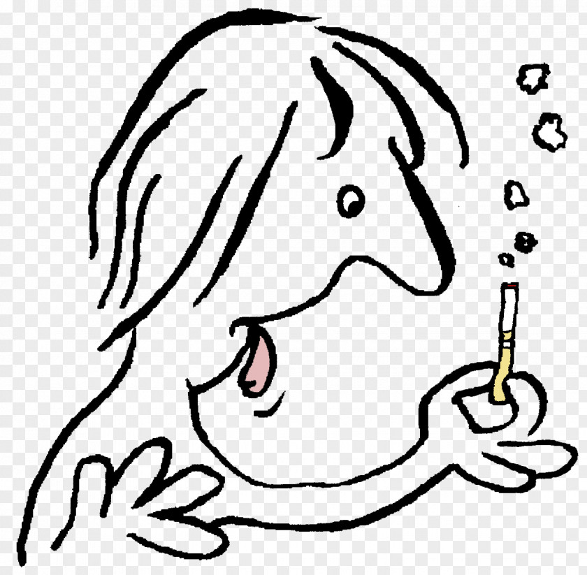 Cartoon Cigarette Smoking Cessation Tobacco Hypnosis PNG