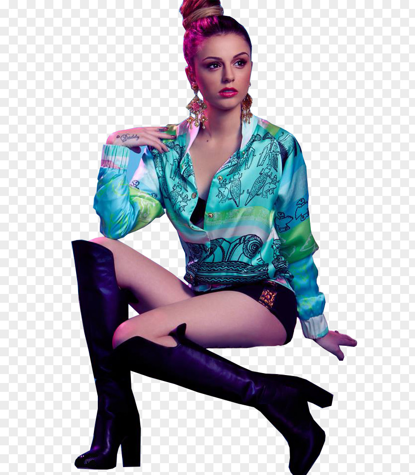 Cher Lloyd The X Factor Pixel Art PNG