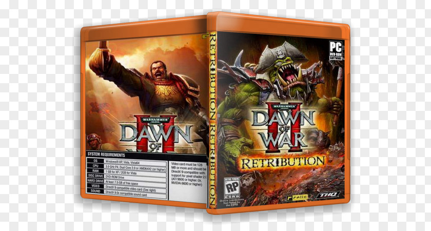 Dawn Of War Warhammer 40,000: II – Retribution Video Game PC Steam Personal Computer PNG