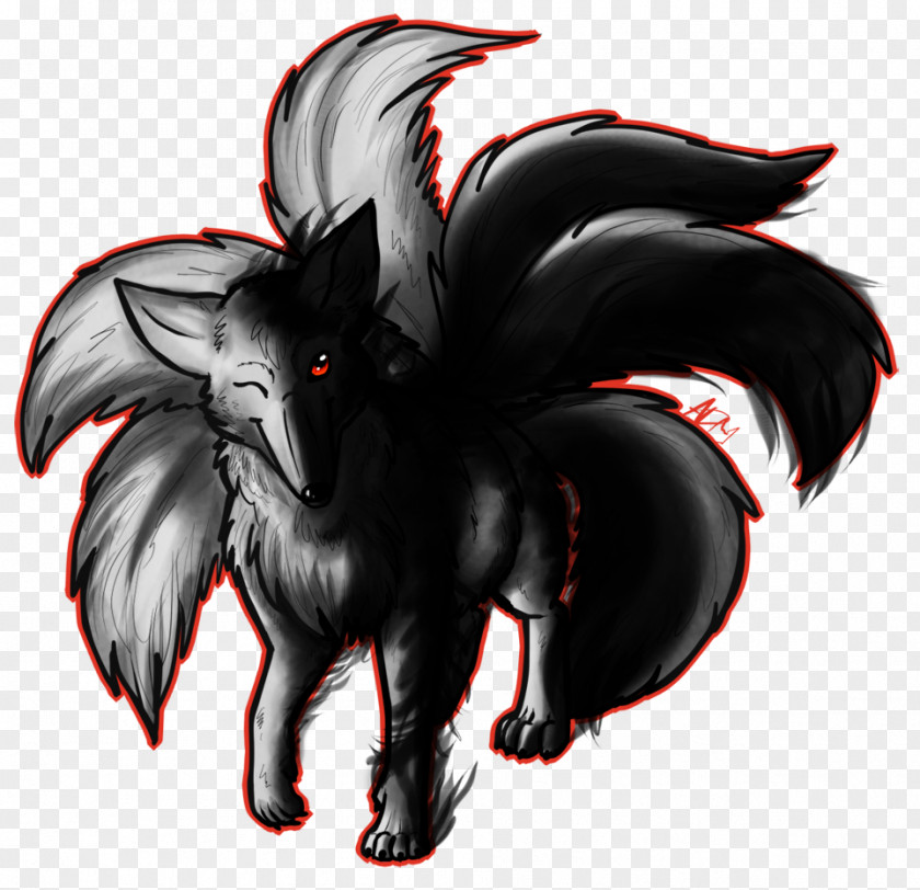 Demon Dog Canidae Cartoon PNG