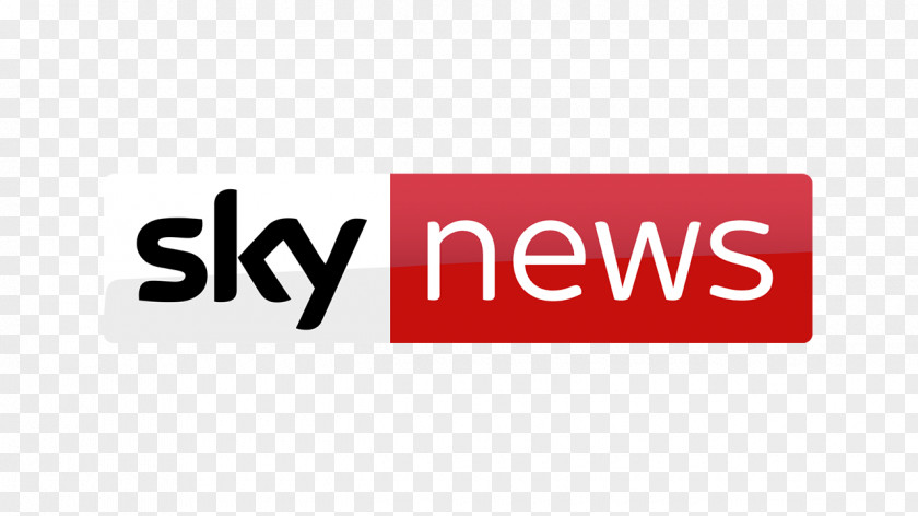 Design Logo Sky News Live Television Brand Channel PNG