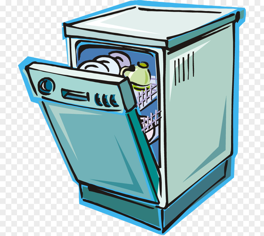 Dishwasher Clip Art PNG