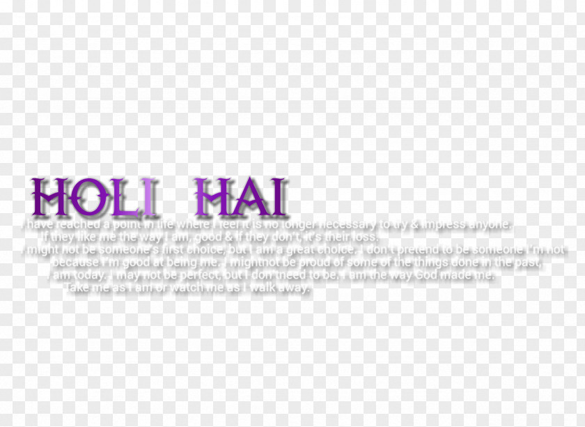 Holi Brand Logo Product Design Font PNG