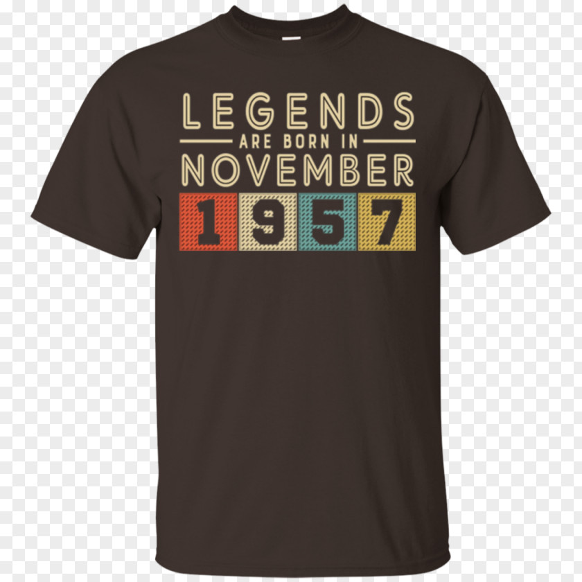 Legends Are Born In November T-shirt Hoodie Clothing Top PNG