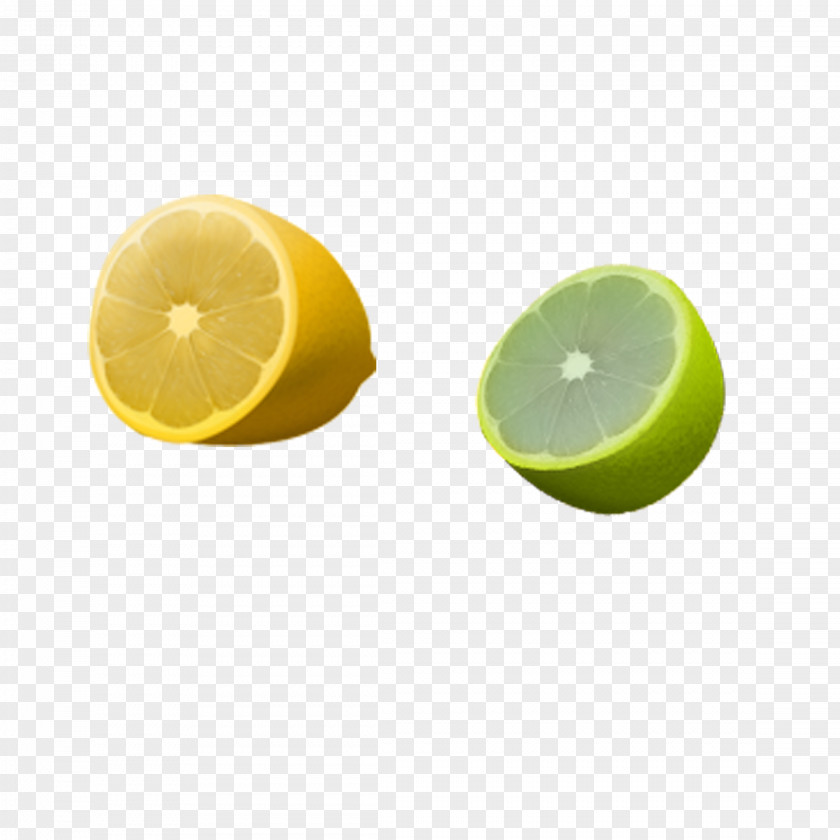 Lifelike Painted Lemon Lemon-lime Drink Body Jewellery PNG