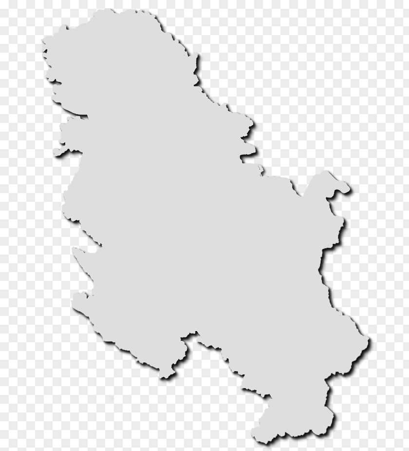 Map Serbia Wikimedia Commons Kosovo PNG