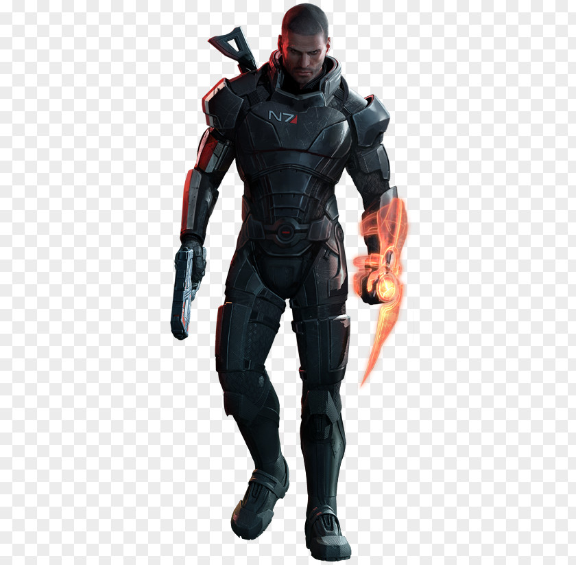 Mass Of Paul Vi Effect 3 Galaxy 2: Overlord Commander Shepard PNG