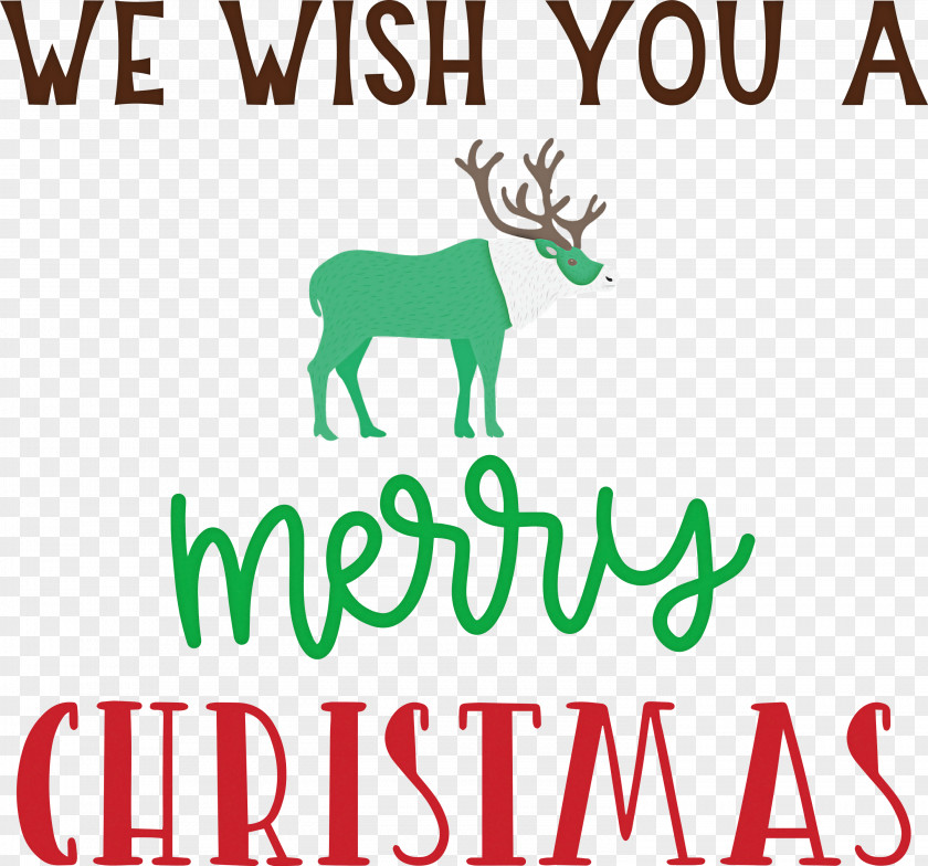 Merry Christmas Wish You A PNG