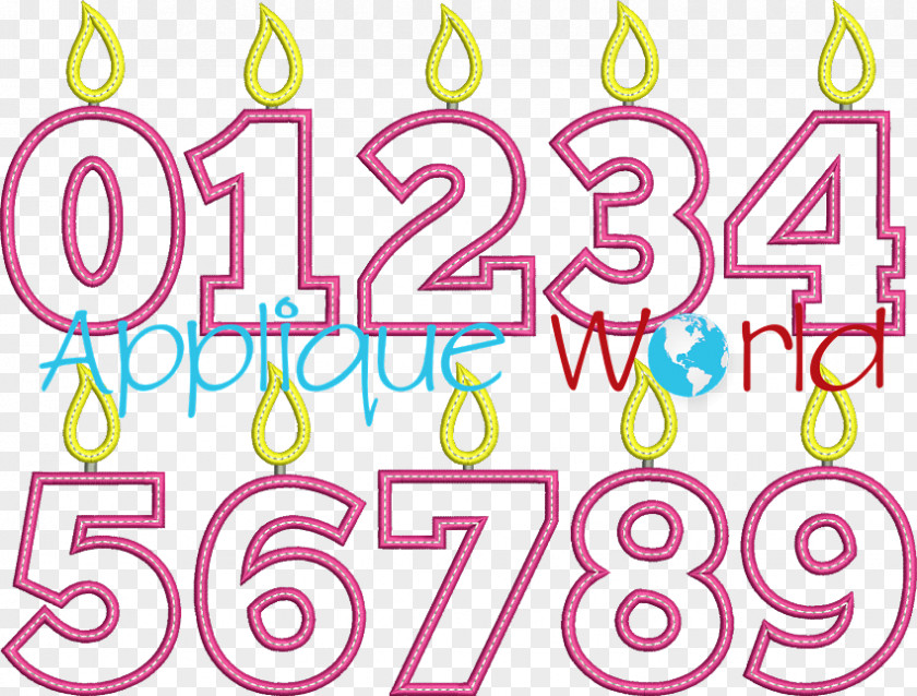 Number Candle Brand Logo Line Clip Art PNG