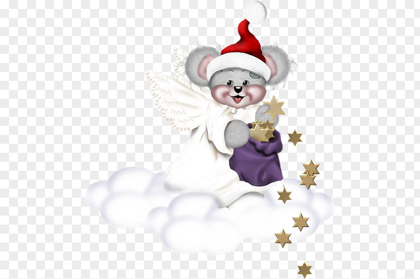 Santa Claus Christmas Day Clip Art Image Bear PNG