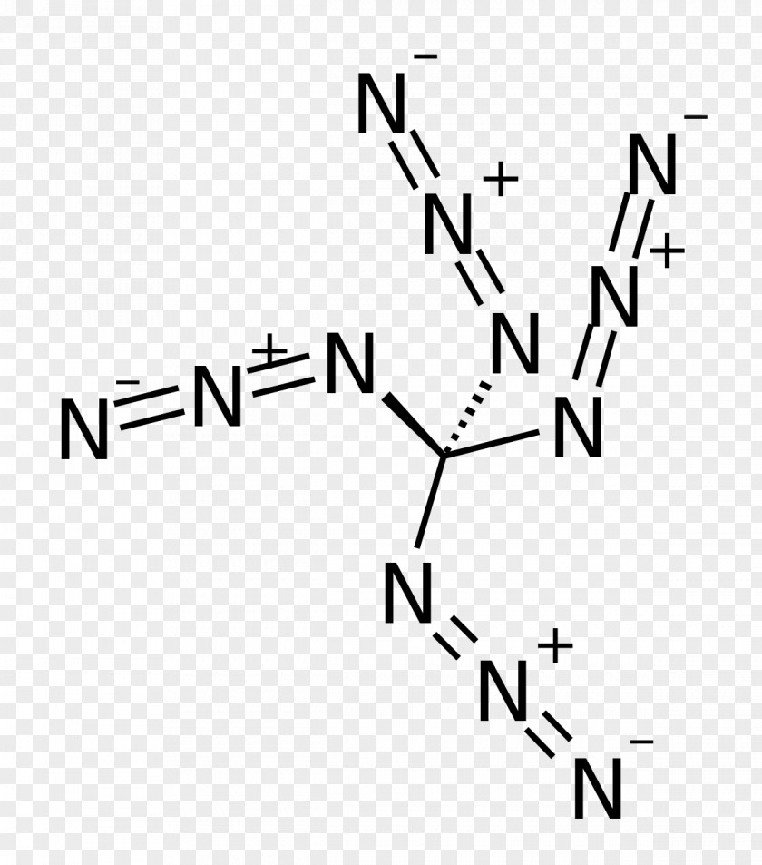 Silicon Tetraazide Tetraazidomethane Nitrogen Methyl Azide PNG