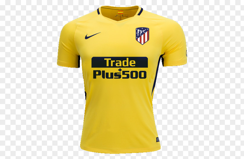 T-shirt Atlético Madrid Real C.F. Jersey Kit PNG
