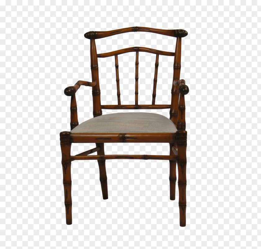 Table Chair Armrest Wood PNG
