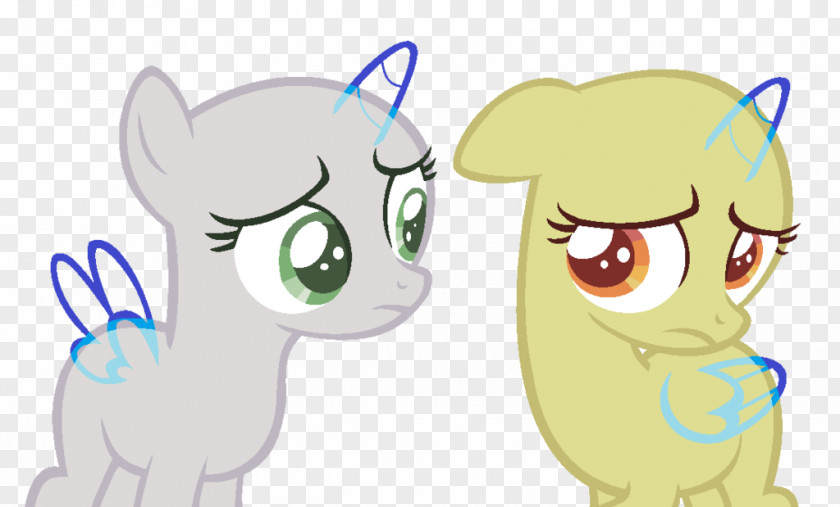 Two Little Men Pony Cat DeviantArt Horse Base PNG