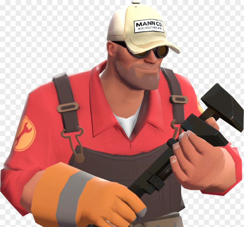 United States Crippled America Team Fortress 2 Make Great Again Engineer PNG