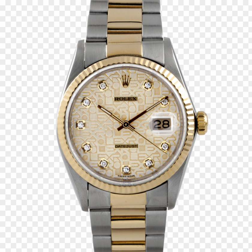 Watch Bezel Rolex Strap Quartz Clock Chronograph PNG