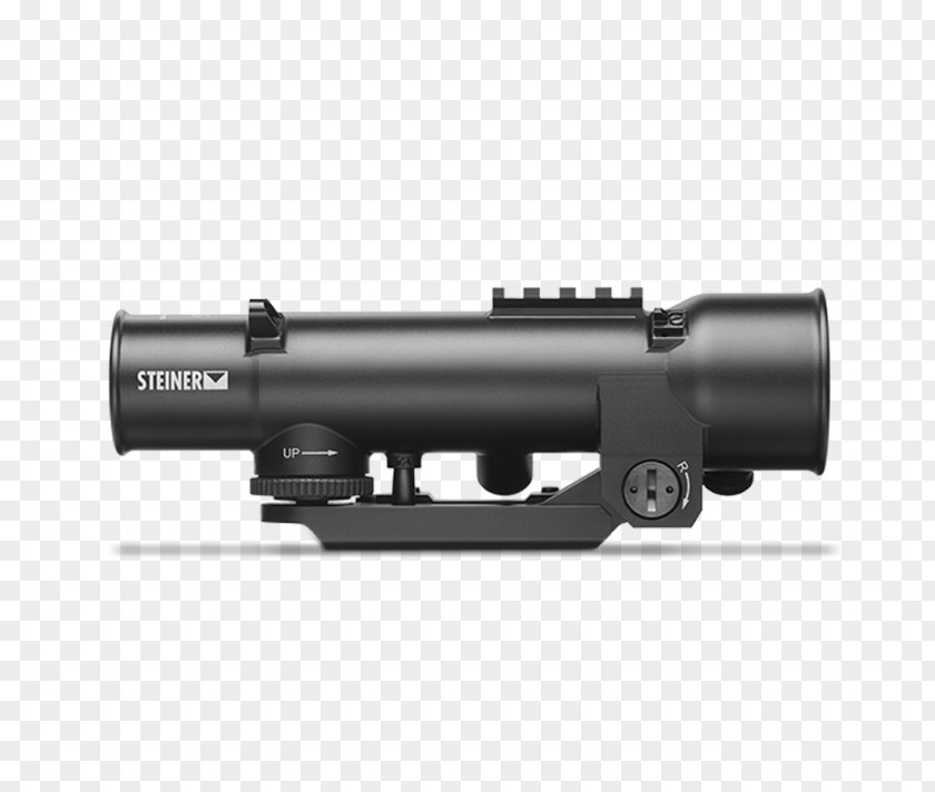Weapon Gun Barrel Telescopic Sight Optics Reflector PNG