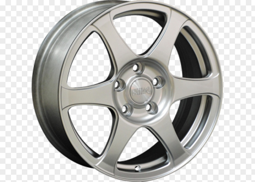 Alloy Wheel Spoke Tire Rim PNG