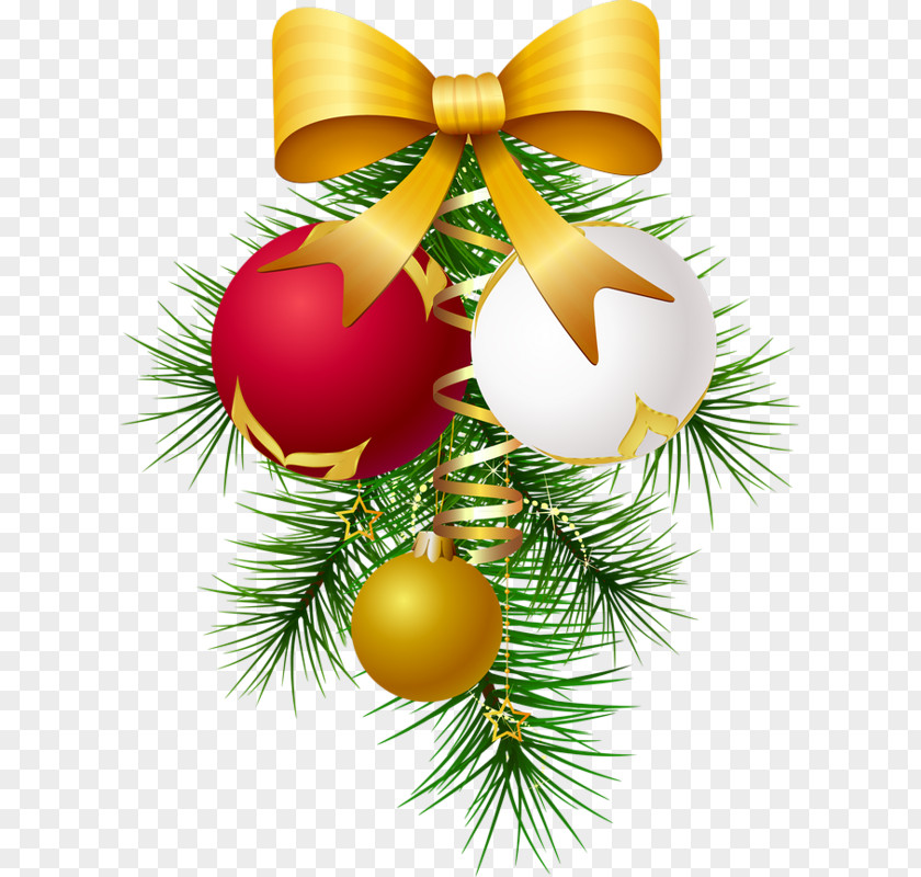 Christmas Decoration Clip Art PNG