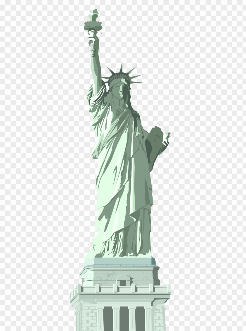 Cute Statue Of Liberty National Monument Ellis Island Image Our PNG