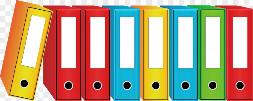 File Folder School Supplies PNG