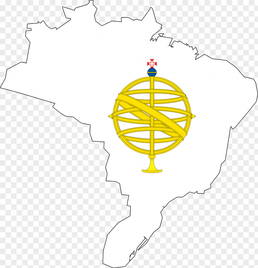 Flag Of Brazil Colonial Dutch Portuguese Empire United Kingdom Portugal, And The Algarves PNG