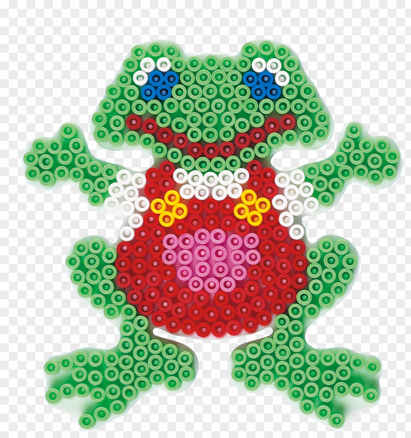 Frog Bead Craft Ornament Toy PNG