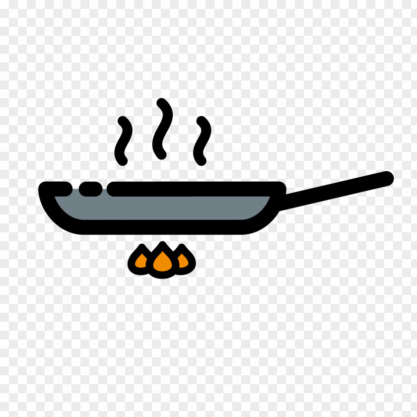 Gray Frying Pan Icon PNG
