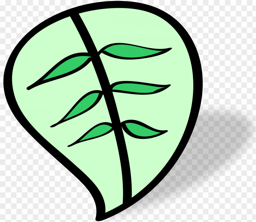 Green Leaves Clip Art PNG