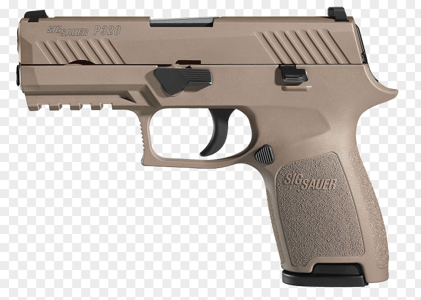 Handgun SIG Sauer P320 Sig Holding Firearm Trigger PNG