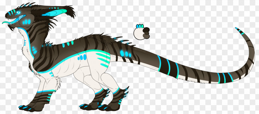 Horse Velociraptor Dragon PNG