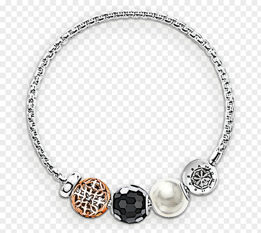 Jewellery Body Jewelry Bracelet Chain Silver PNG