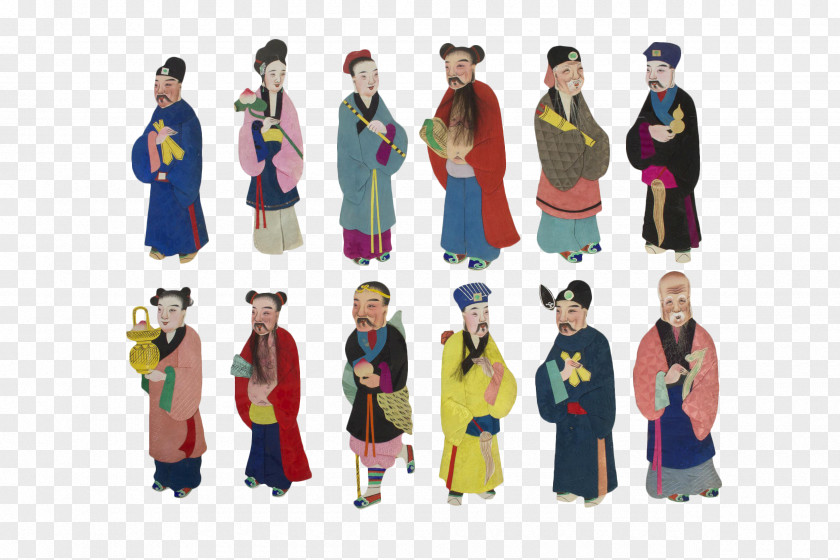 Kimono Doll Costume Design Outerwear Animated Cartoon PNG
