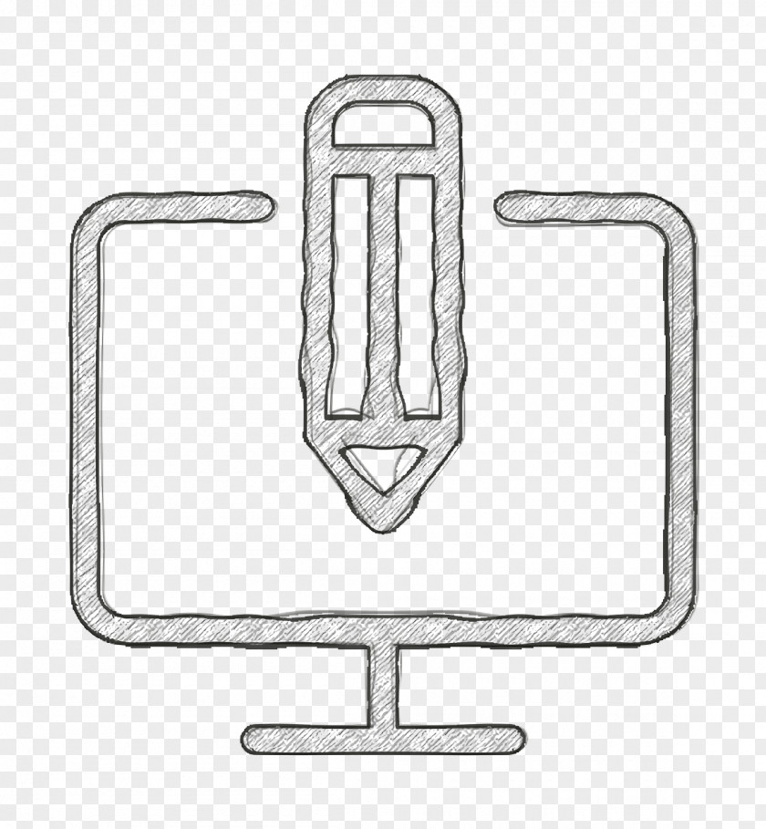 Line Art Computer Icon Business SEO Edit PNG