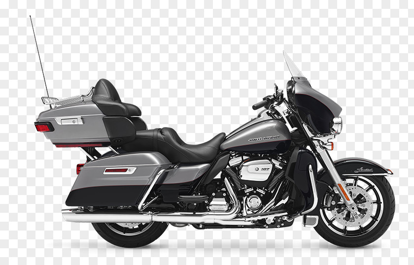 Motorcycle Harley-Davidson Electra Glide Touring Six Bends PNG