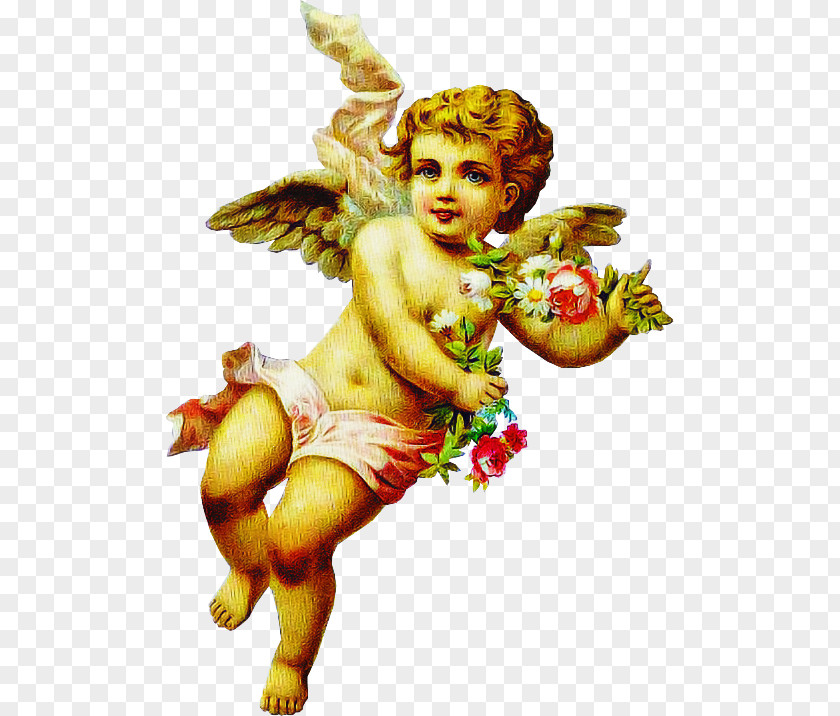 Mythology Mythical Creature Angel Cupid Fictional Character Supernatural PNG