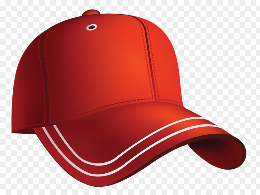 Red Hat Baseball Cap T-shirt Clothing Clip Art PNG