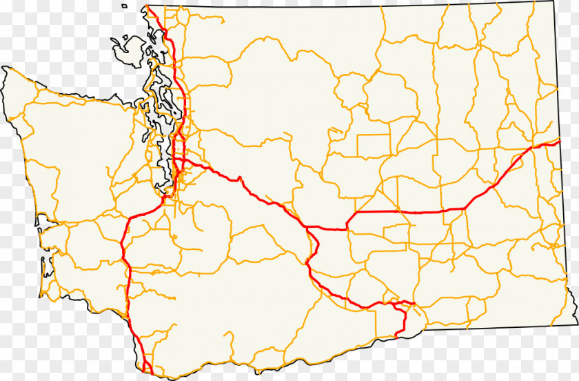 Road Interstate 605 US 5 In Washington California 90 Idaho PNG