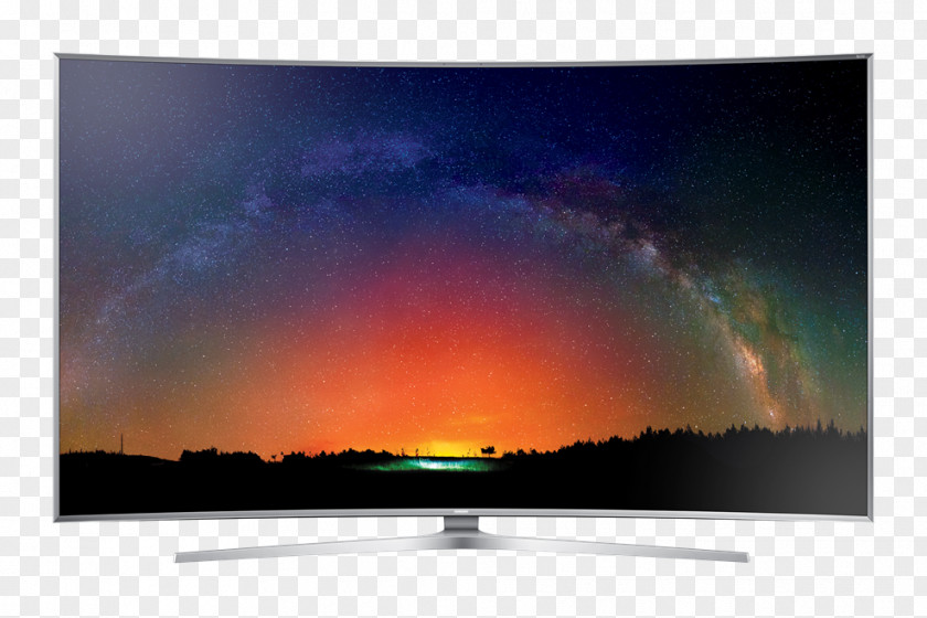Samsung 4K Resolution LED-backlit LCD Ultra-high-definition Television Smart TV PNG