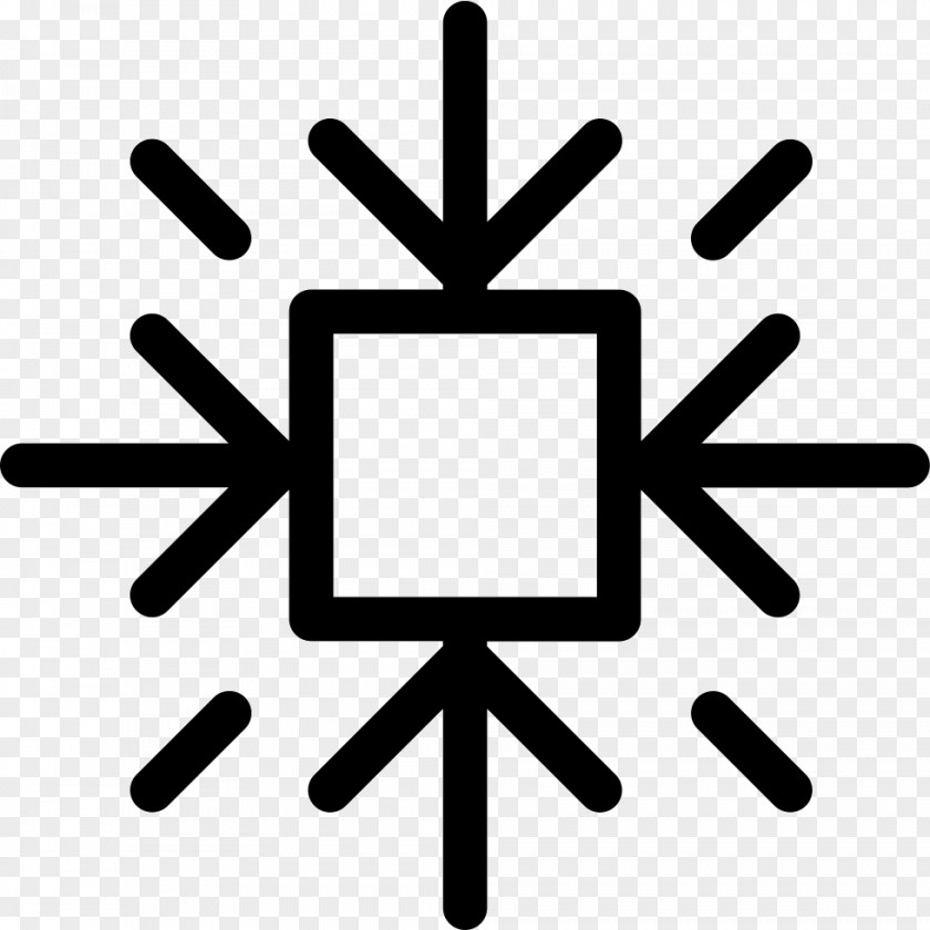 Snowflake Ice Crystals Vector Graphics Logo PNG