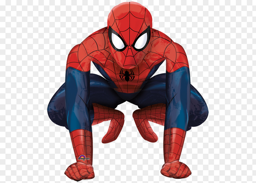 Spider-man Ultimate Spider-Man Mylar Balloon BoPET PNG