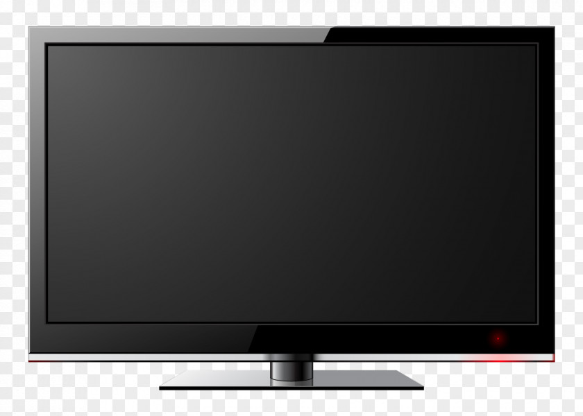 Tv Television Set 4K Resolution Flat Panel Display Device PNG