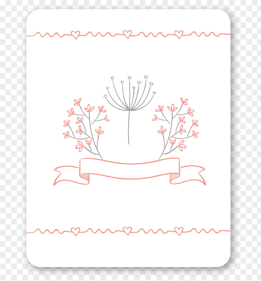 Vector Fresh Wedding Card Drawing Stroke Designer PNG