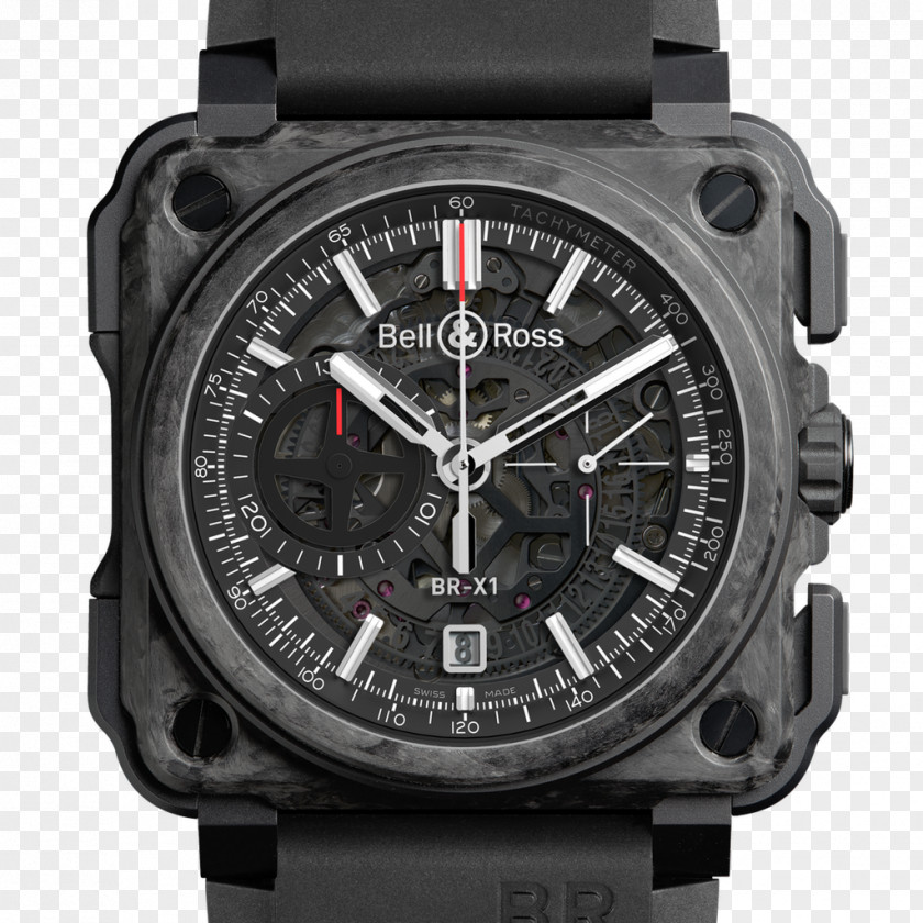 Watch Bell & Ross Baselworld Chronograph Retail PNG