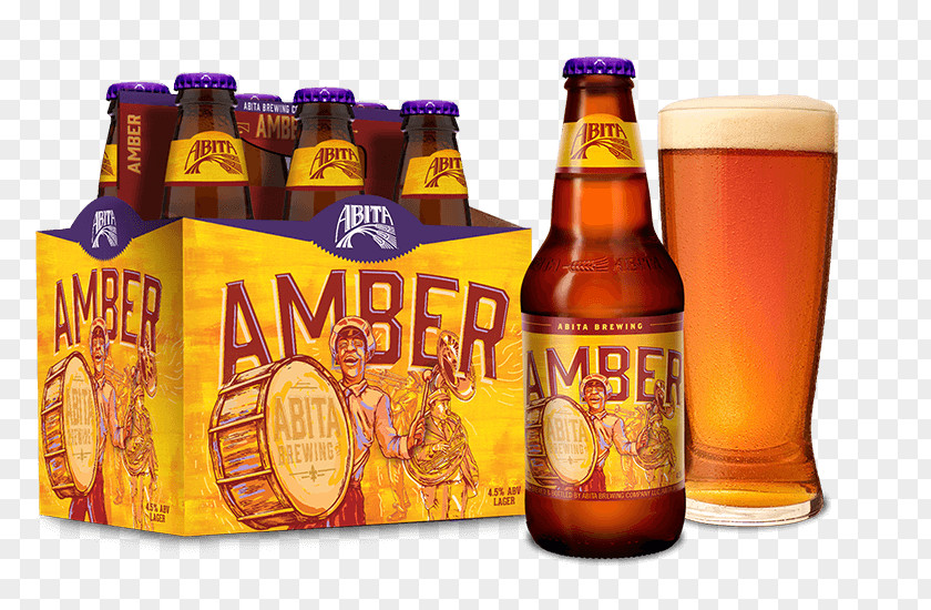 Amber Abita Brewing Company Beer Pilsner Ale Lager PNG