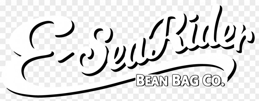 Beanbag Chair Logo Calligraphy Brand Font PNG