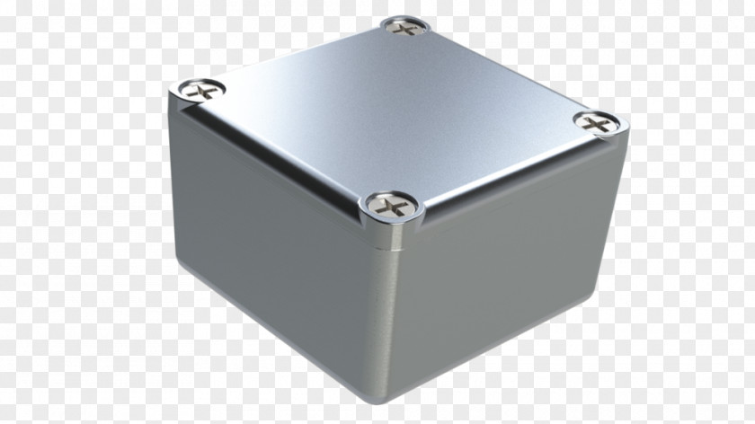 Box Electrical Enclosure Aluminium Electronics Extrusion Metal PNG