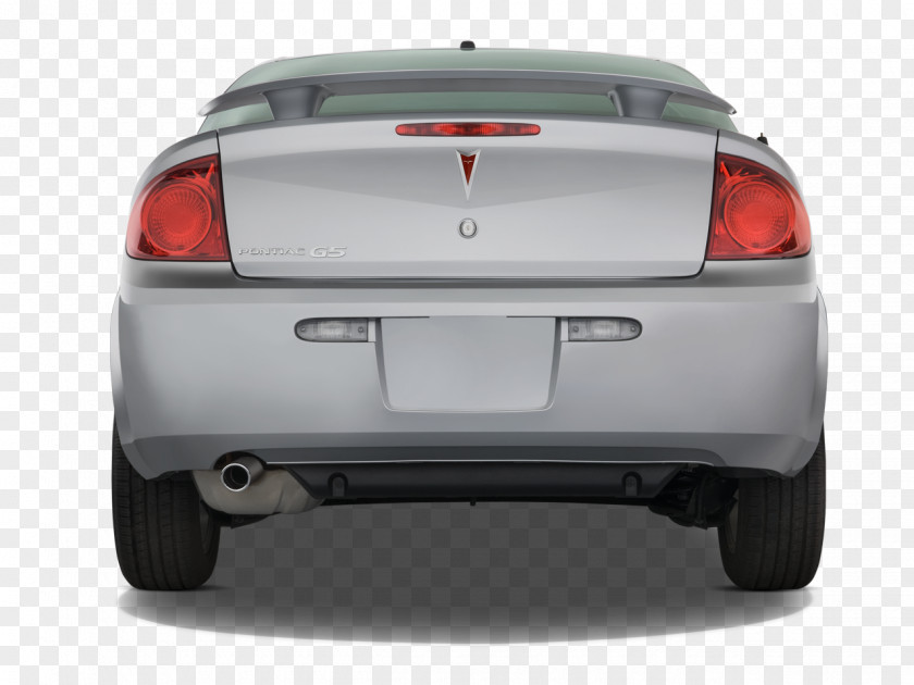 Car 2008 Pontiac G5 2007 Bumper PNG