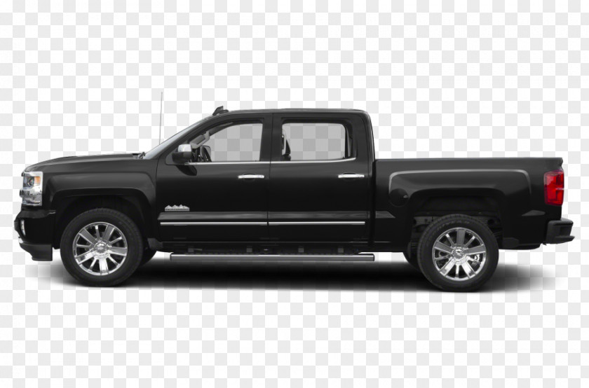 Chevrolet 2018 Silverado 1500 High Country Pickup Truck 2017 Four-wheel Drive PNG